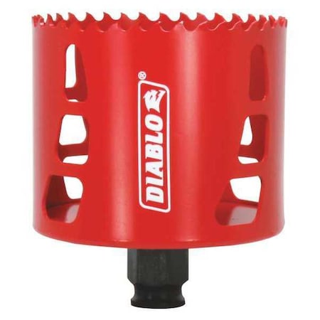 Hole Saw, Diameter:3 1/8
