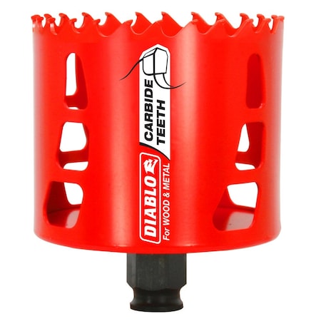 Hole Saw, Diameter:3 1/8