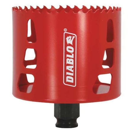 Hole Saw, Diameter:3.25