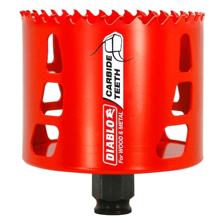 Hole Saw, Diameter:3.25