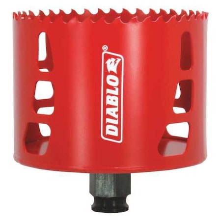 Hole Saw, Diameter:3.5