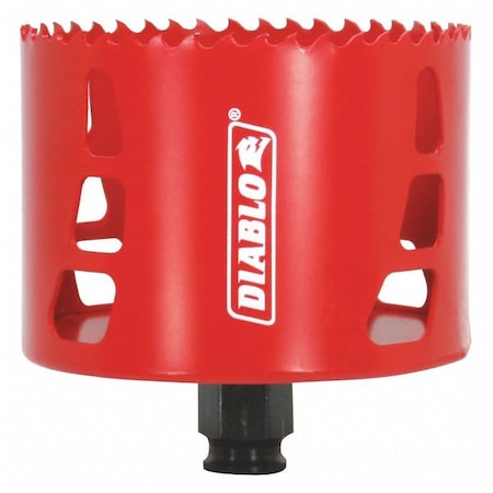 Hole Saw, Diameter:3 5/8