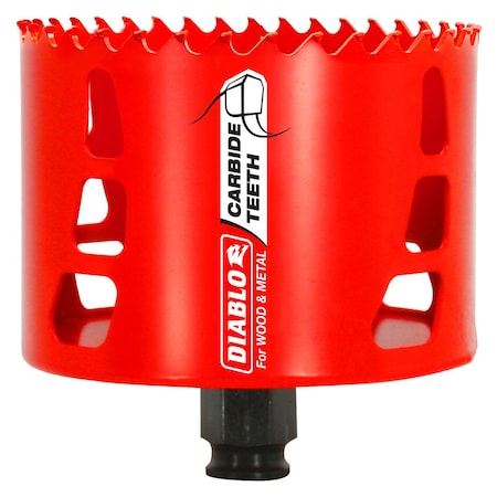 Hole Saw, Diameter:3 5/8