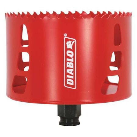 Hole Saw, Diameter:4