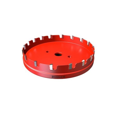 Hole Cutter, 4 in dia MPN:DHS4000CF