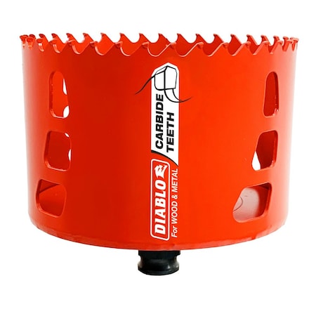 Hole Saw, Diameter:4
