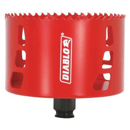 Hole Saw, Diameter:4 1/8