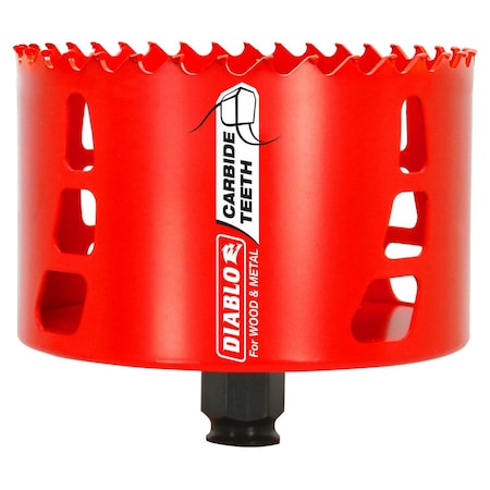 Hole Saw, Diameter:4 1/8