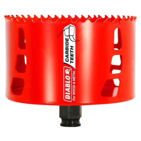 Hole Saw, Diameter:4.25