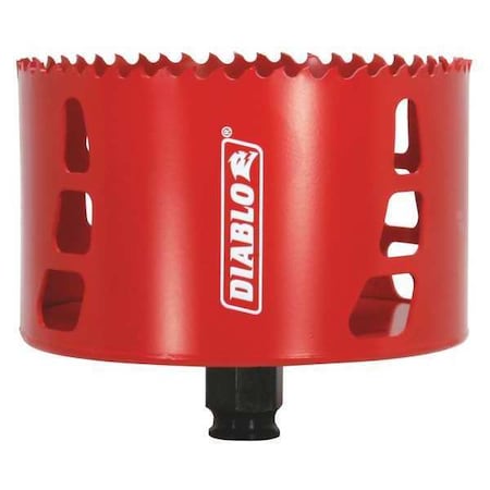 Hole Saw, Diameter:4 3/8