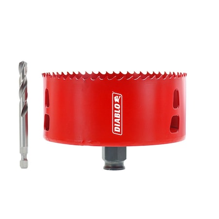 Hole Saw, Diameter:4 3/8