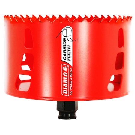Hole Saw, Diameter:4.5