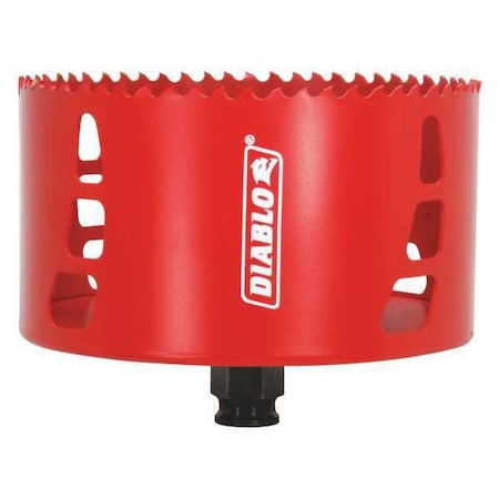 Hole Saw, Diameter:4 3/4