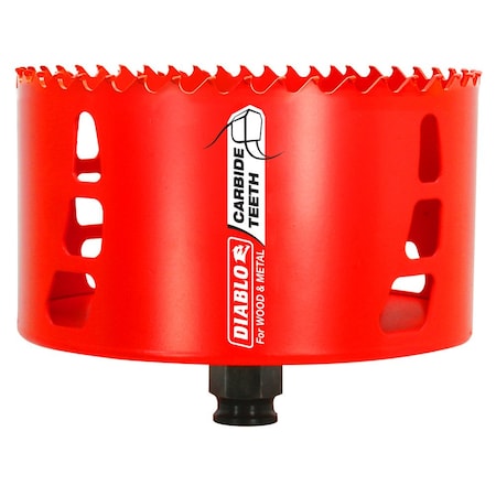 Hole Saw, Diameter:4.75