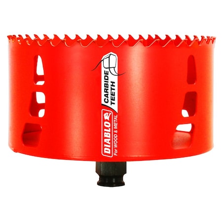 Hole Saw, Diameter:5