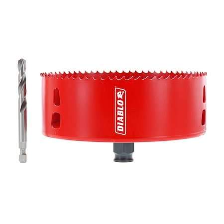 Hole Saw, Diameter:5 3/8