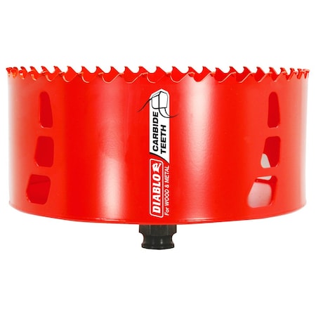 Hole Saw, Diameter:6