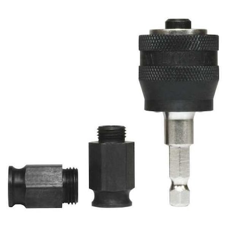 Arbor Hex, w/Pilot, HSS, 1/2
