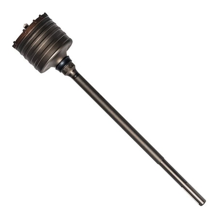 Carbide Tipped Core Bit, 5 in dia MPN:DMAMXCC5064