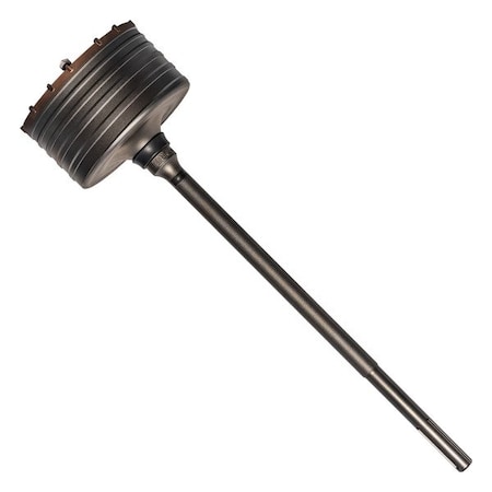 Carbide Tipped Core Bit, 6 in dia MPN:DMAMXCC5074