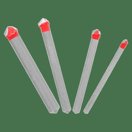 Tile And Stone Carbide Tipped Drill, PK4 MPN:DMANS1070-S4