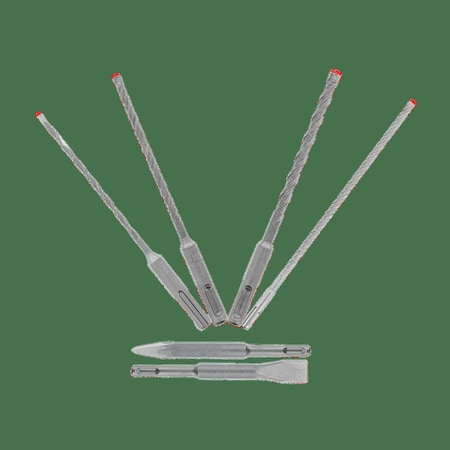 Rebar Demon 4-Cutter Full Carbide Head H MPN:DMAPL9930-S6