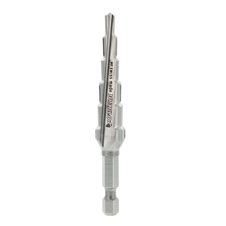 Impact Step Drill Bit (6 Steps), 1/4