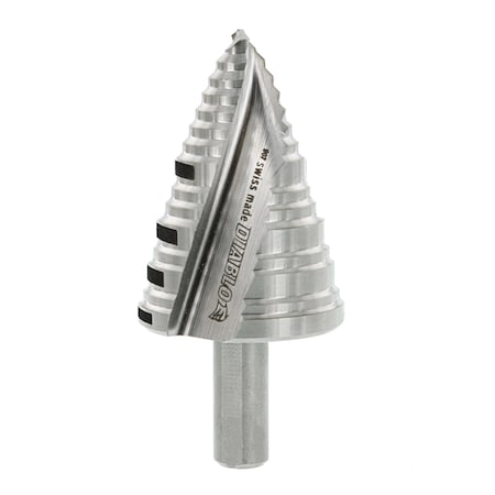 Step Drill Bit (15 Steps), 7/8