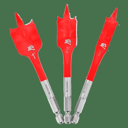 Speedemon Spade Bit Range Provides One O MPN:DSP1910-S3