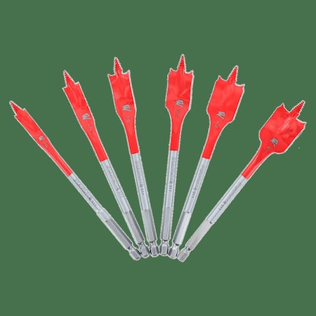 Speedemon Spade Bit Range Provides, PK6 MPN:DSP2920-S6