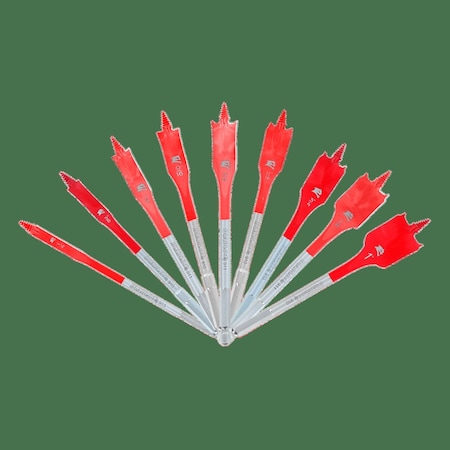 Speedemon Spade Bit Range Provides, PK9 MPN:DSP2930-S9