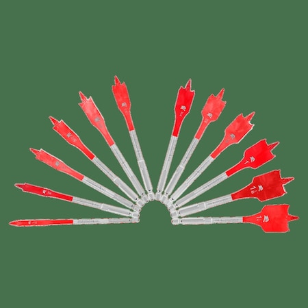 Speedemon Spade Bit Range Provides, PK12 MPN:DSP2950-S12