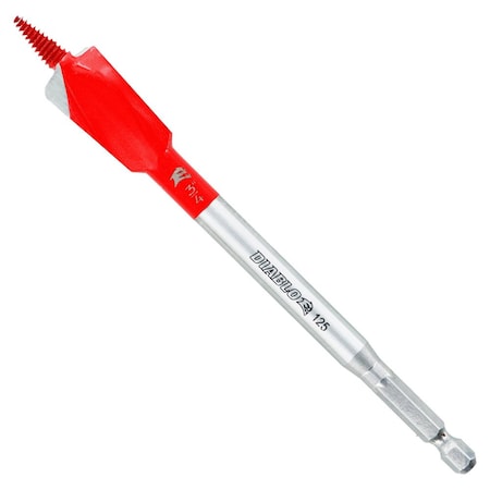 Spade Bit f/Nail-Embedded W 3/4 x 6 in L MPN:DSPD4030