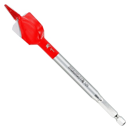 Spade Bit f/Nail-Embedded W 1 x 6 in L MPN:DSPD4050