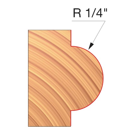 Convex Radius Cutters, 1/4 in L Radius MPN:EC122-IC