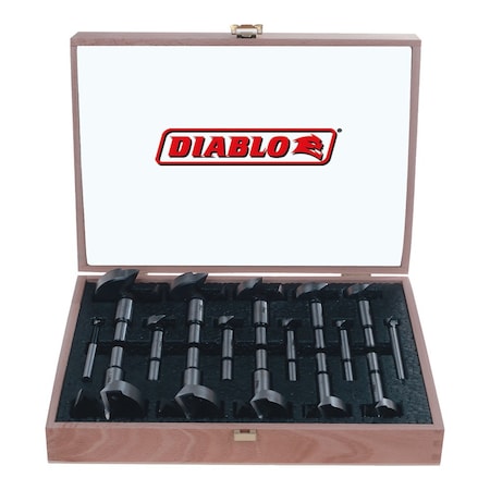 Forstner Bit Boxed Set (16-Piece) MPN:FB-100