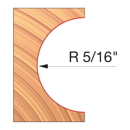 Convex Radius Cutter MPN:UP104-IC
