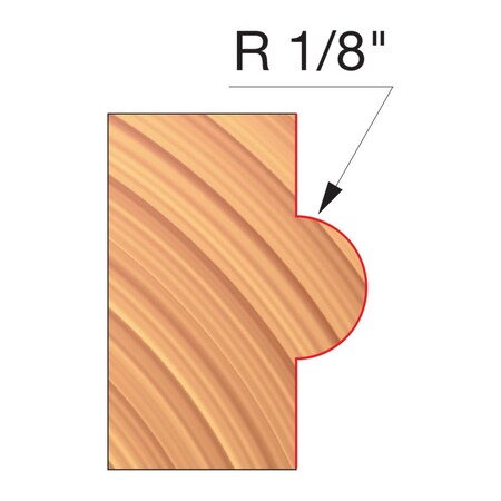 Concave Radius Cutters MPN:UP120-IC