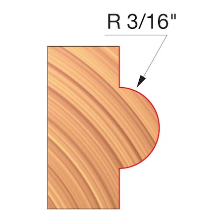 Concave Radius Cutters MPN:UP121-IC