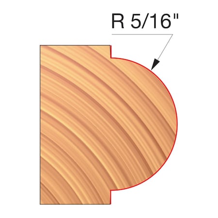 Concave Radius Cutters MPN:UP123-IC