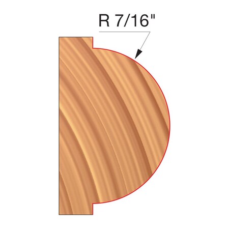 Concave Radius Cutters MPN:UP125-IC