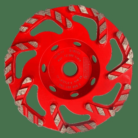 Diamond Cup Wheels Provide Xtrm Durabili MPN:DMACW0450