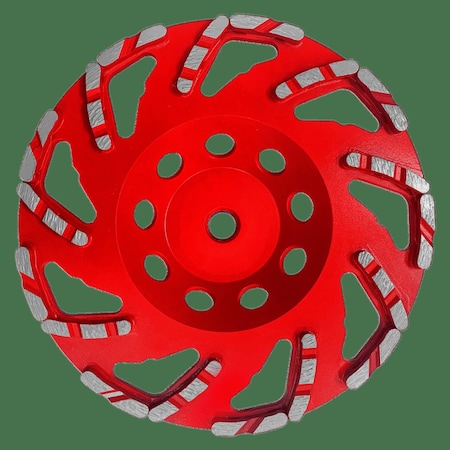 Diamond Cup Wheels Provide Xtrm Durabili MPN:DMACW0700