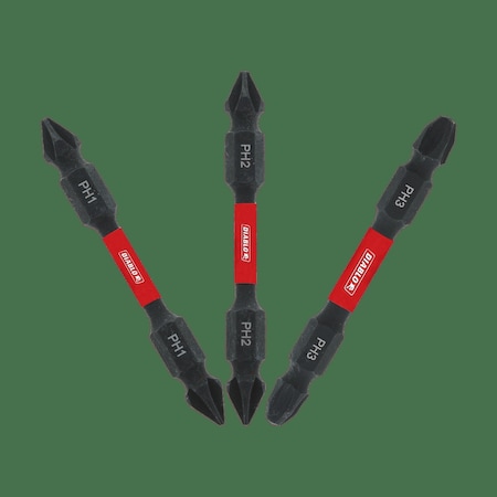 Driver Bit Range Of Phillips Bits Delive MPN:DDEPHV25-S3