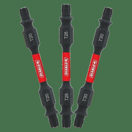 Driver Bit Range Of Torx Bits Delivers M MPN:DDETV25-S3