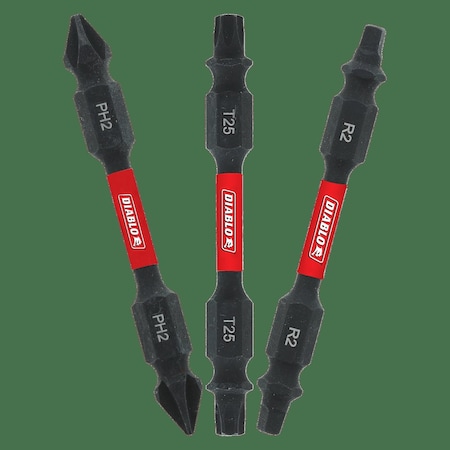 Driver Bit Range Of Phillips, Square And MPN:DDEV25-S3