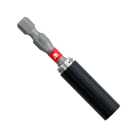 Magnetic Drive Bit Holder, 2-1/2 in dia MPN:DDG300