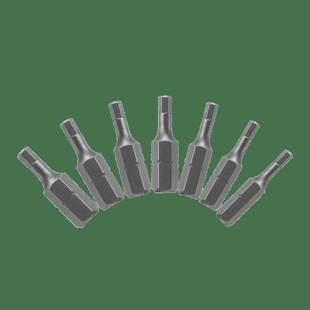 Driver Bit Range Of Hex Bits Delivers Ma MPN:DHXV1-S7