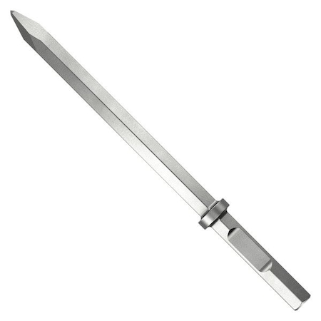 Hex Bull Point Chisel, 1-1/8 in L MPN:DMAHX118CH110