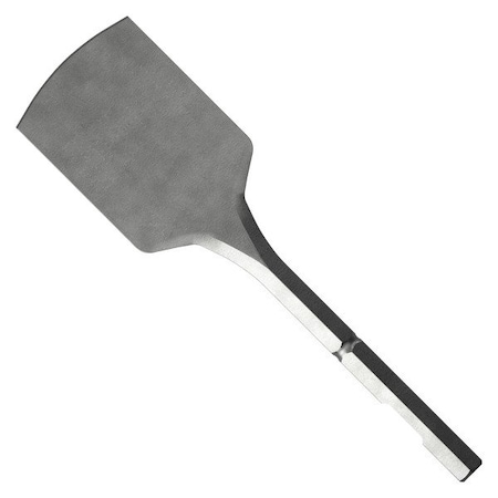 Hex Clay Spade Chisel, 1-1/8 in L MPN:DMAHX118CH140